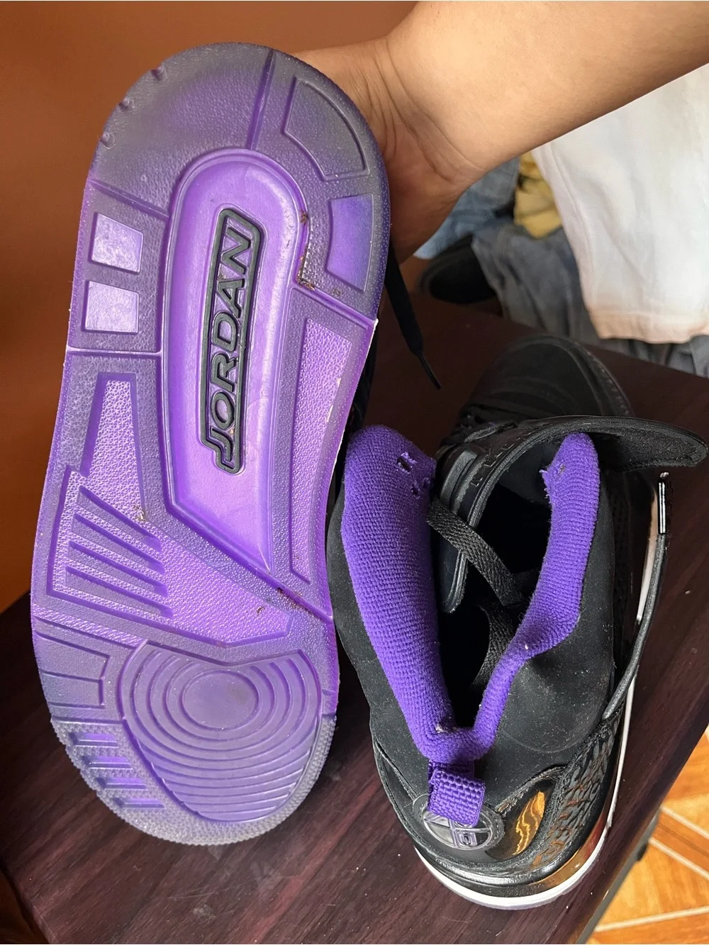 Jordan Air Jordan Spizike 'Court Purple'